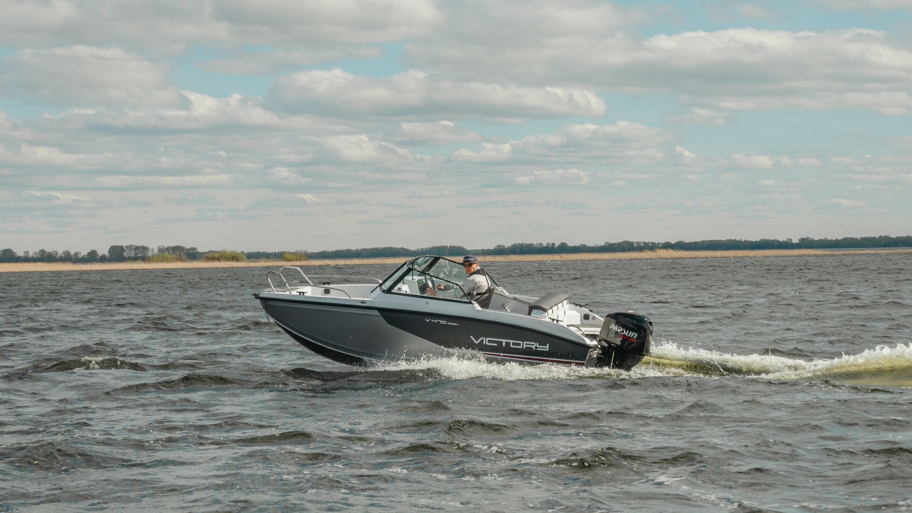 Victory 470 OPEN