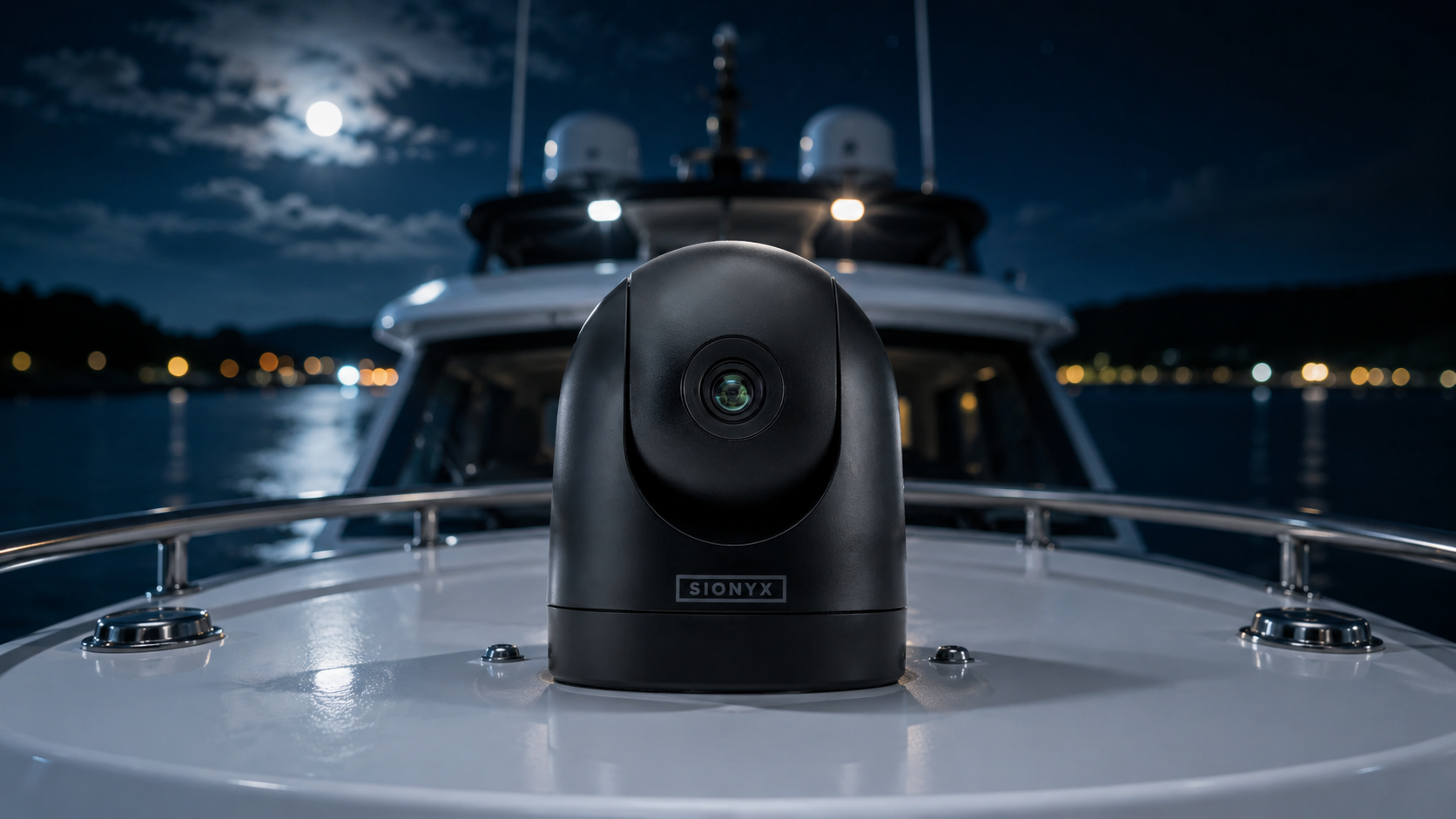 Камера ночного видения для лодки: как работает SIONYX Nightwave Digital и нужна ли она