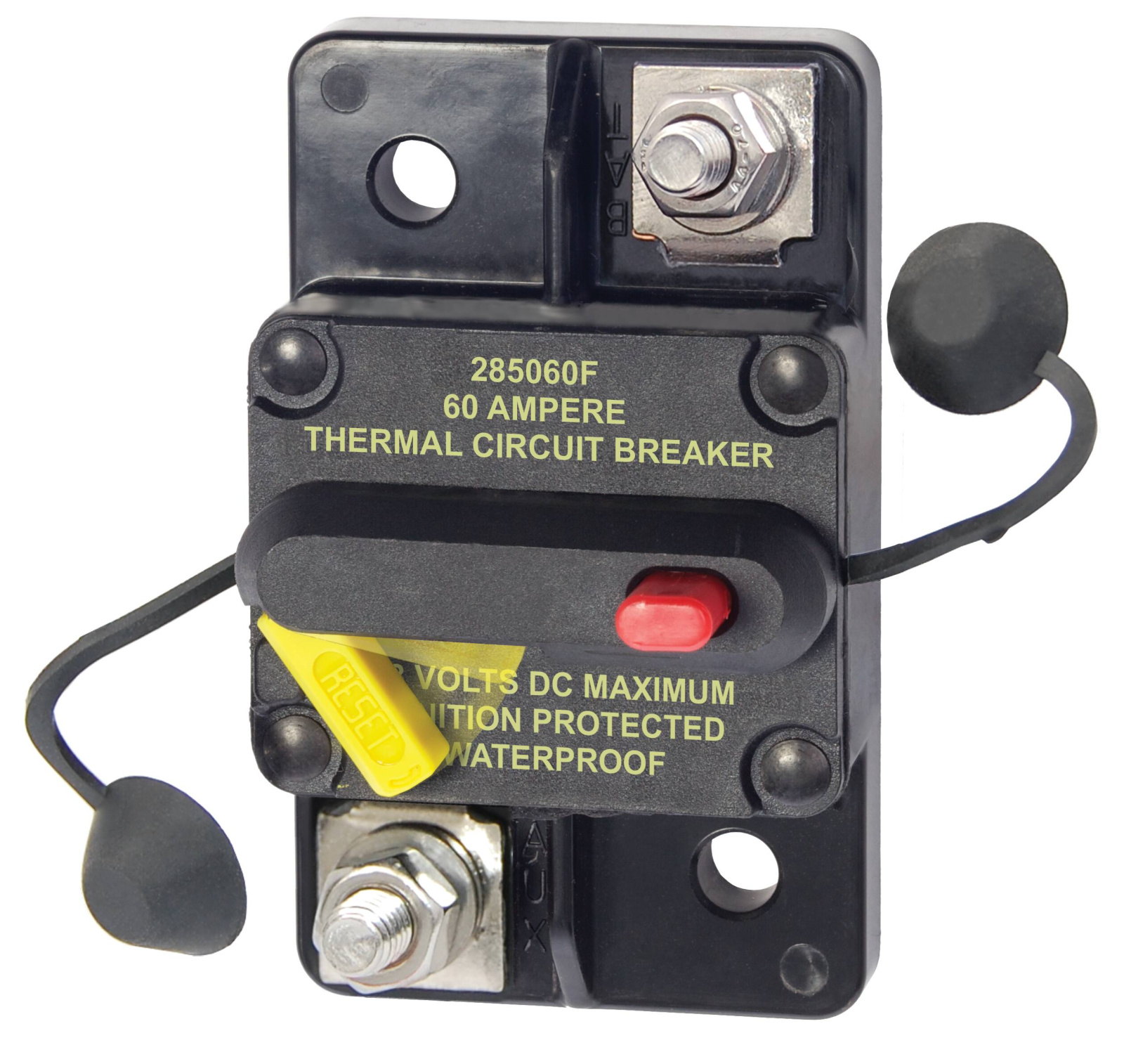 BlueSea 285-Series Circuit Breaker - Surface Mount 60A 7184