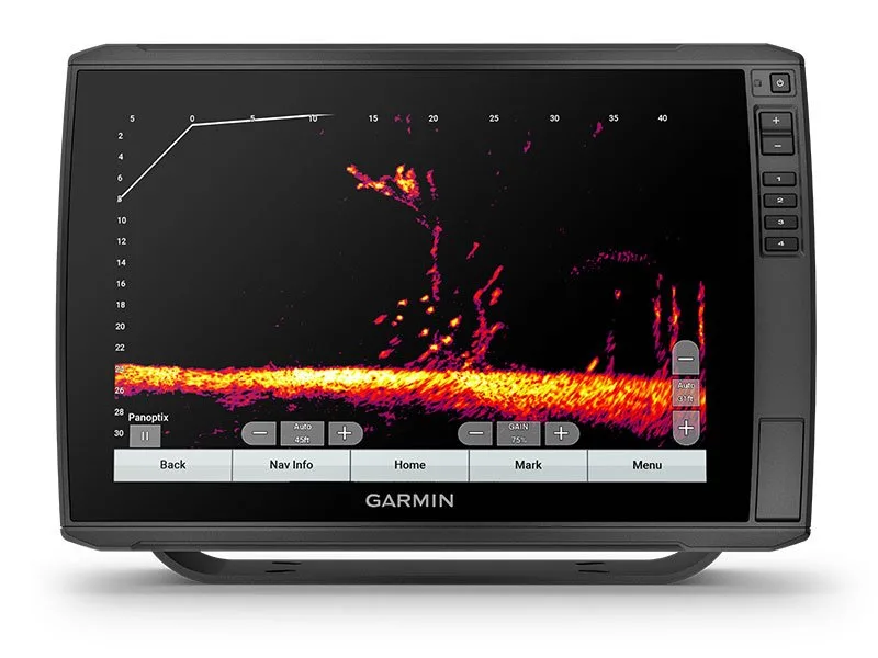 Garmin LiveScope Plus System с GLS 10 и LVS34 датчиком
