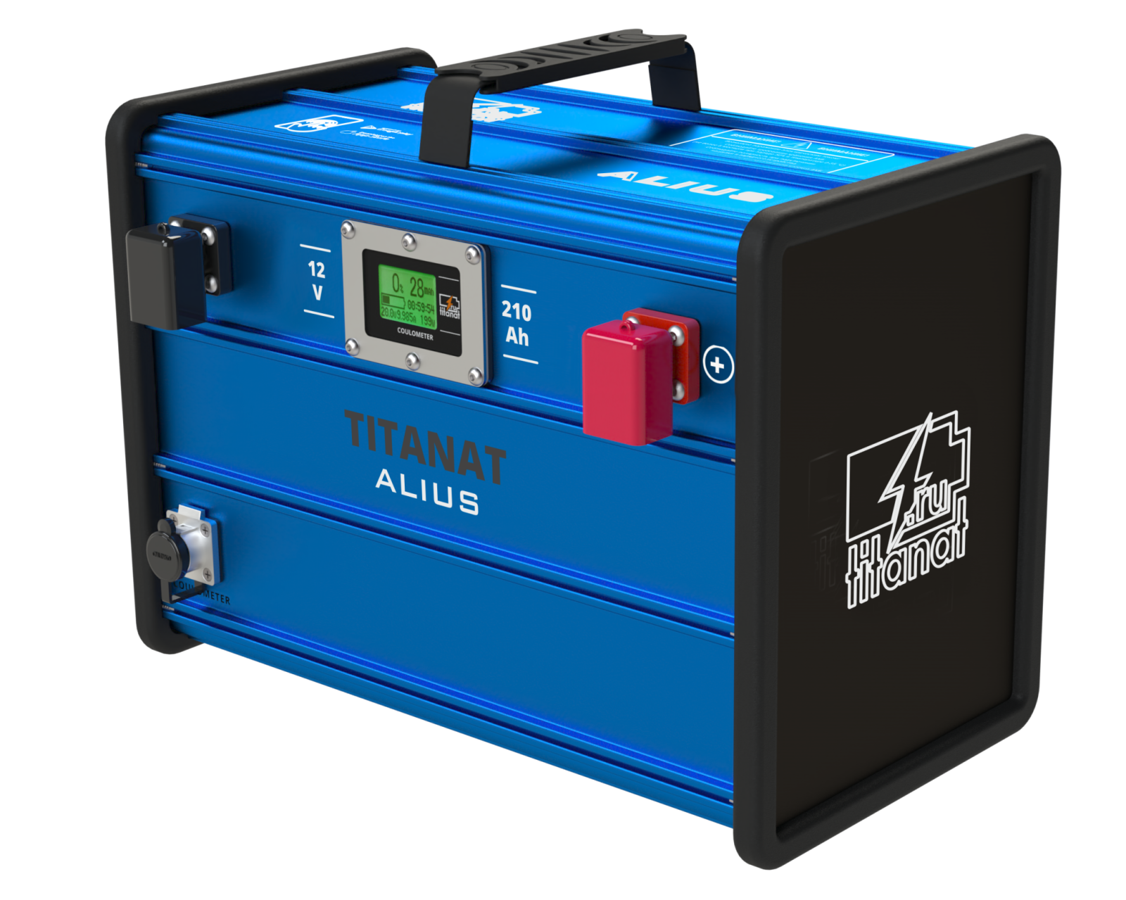 Аккумулятор литиевый 12V 210Ah LiFePO4 ALIUS PRO