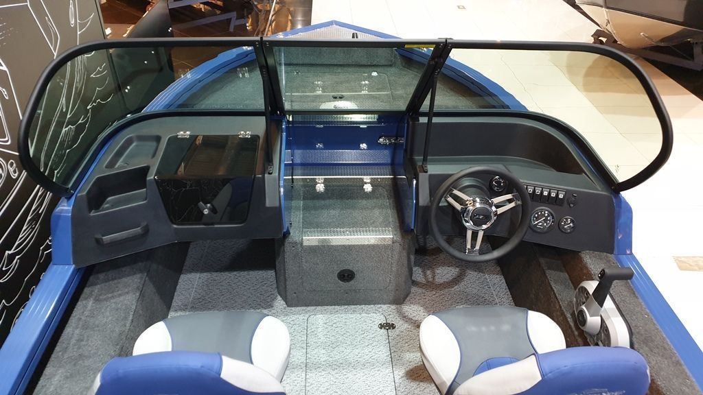 NorthSilver 525 Fish Sport на катере — пример установки, Рыбанутые.РФ