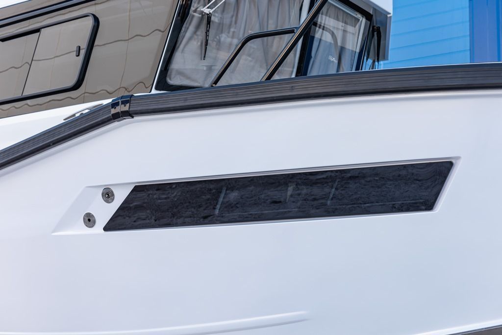 NorthSilver 900 на катере — пример установки, Рыбанутые.РФ