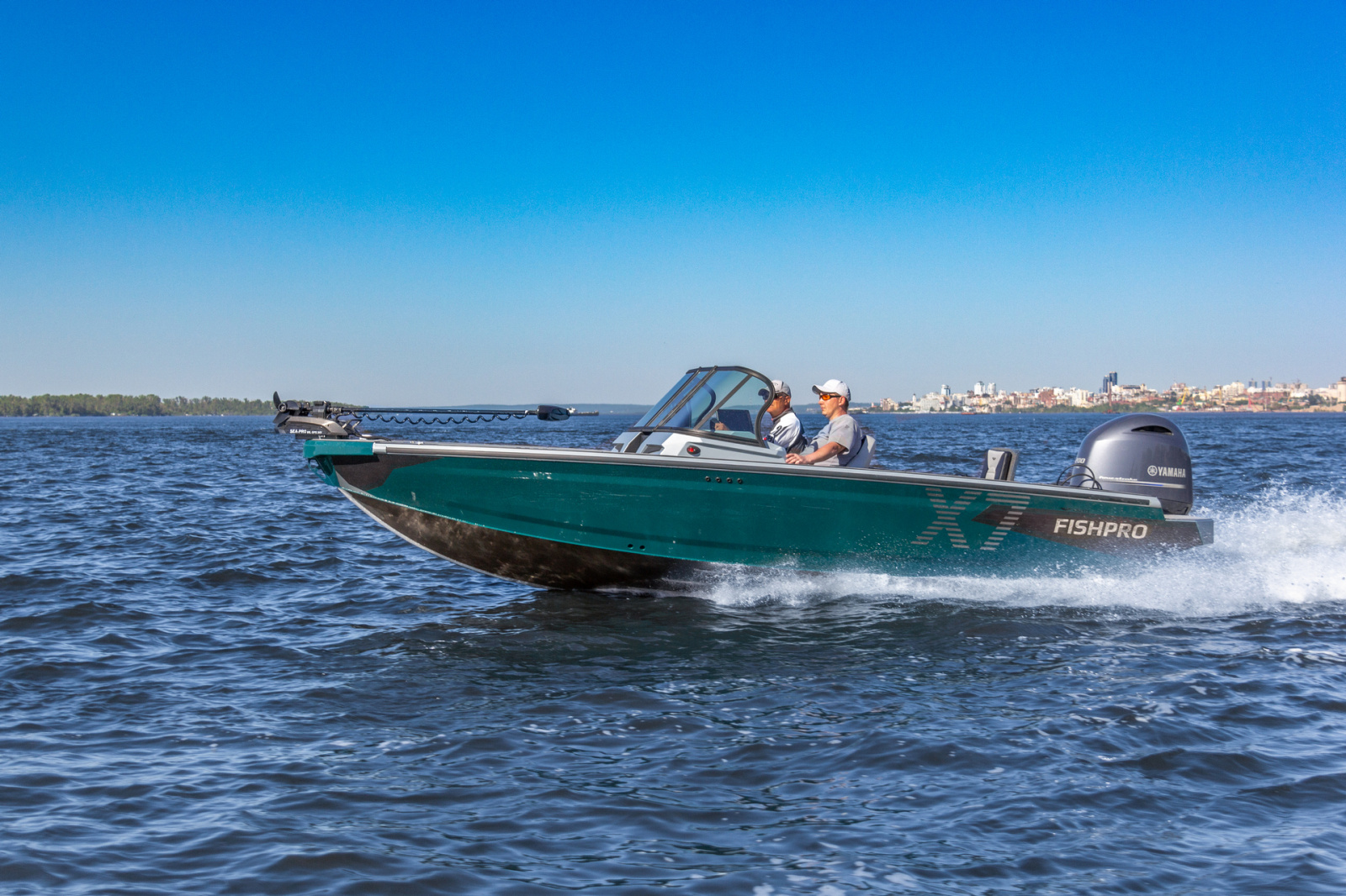 VBOATS FISHPRO X7