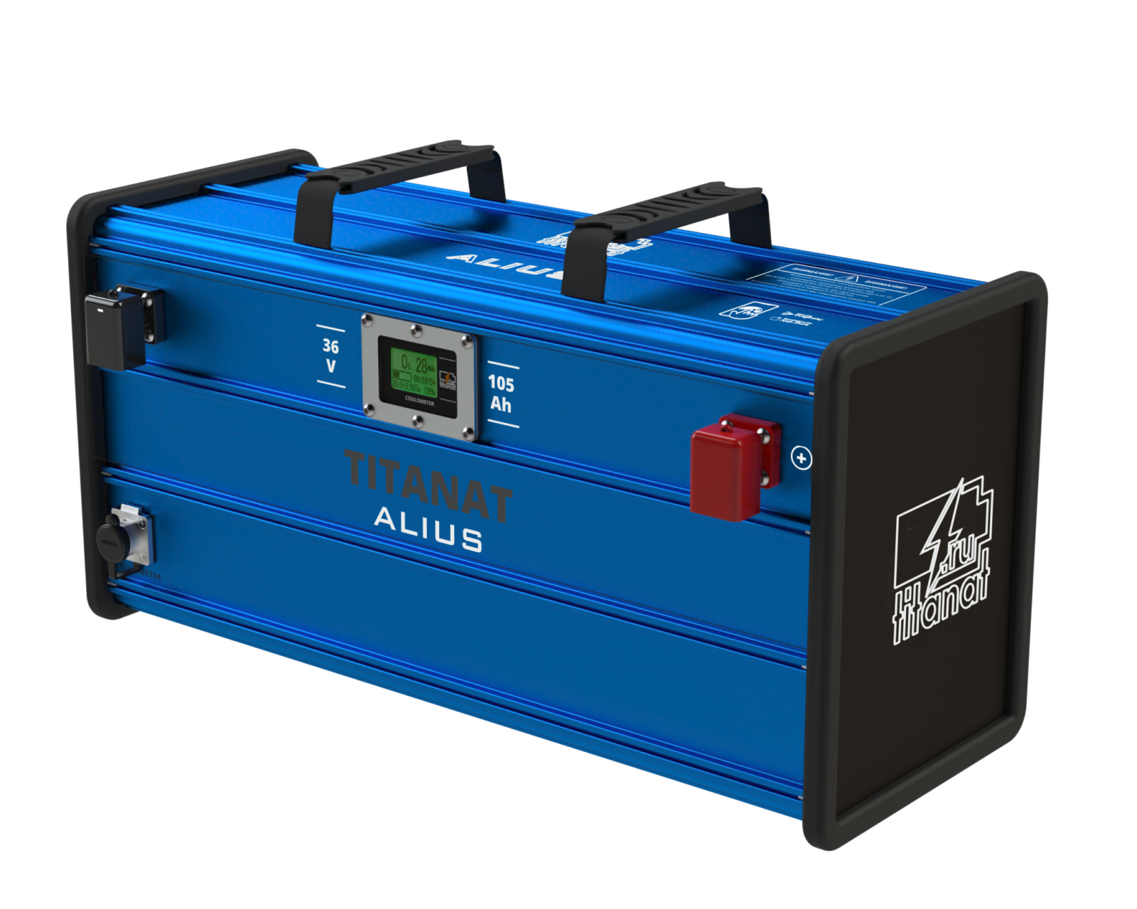 Аккумулятор литиевый 36V 105Ah LiFePO4 ALIUS PRO
