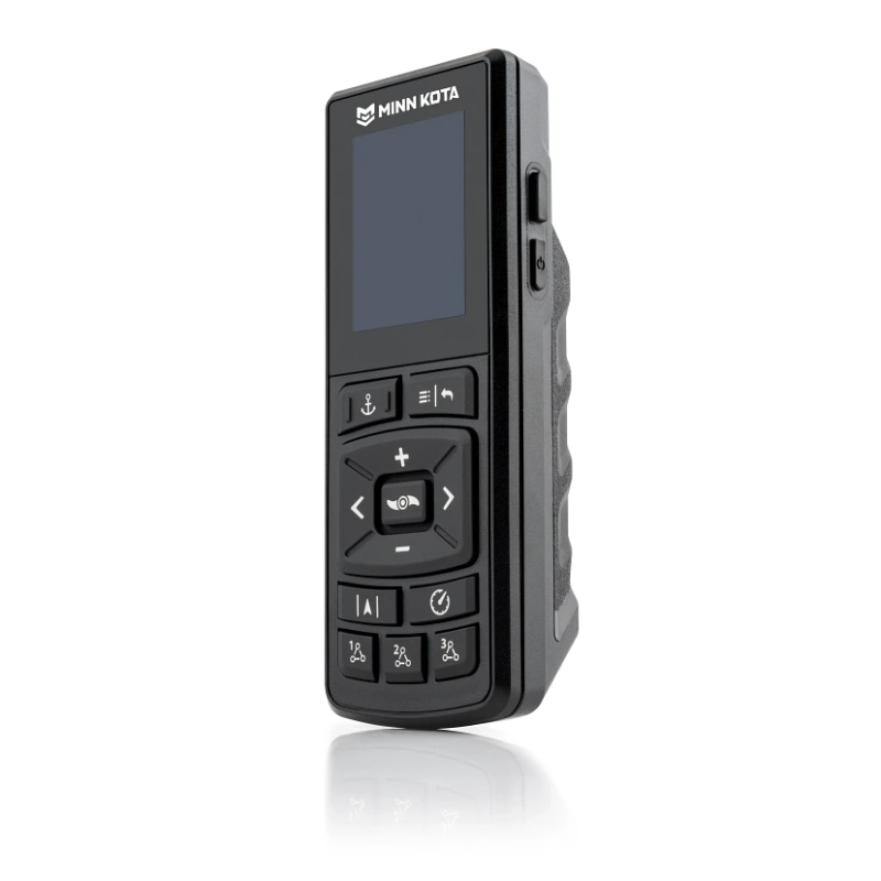 Minn Kota Advanced GPS Navigation Wireless Remote на катере — пример установки, Рыбанутые.РФ