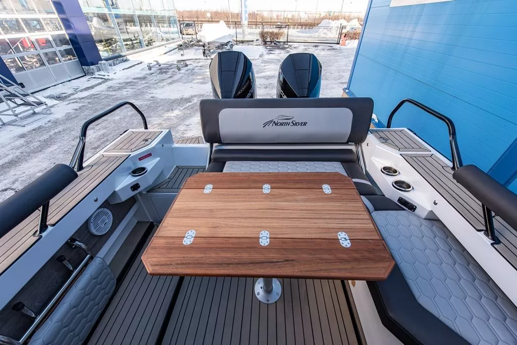 NorthSilver 900 на катере — пример установки, Рыбанутые.РФ