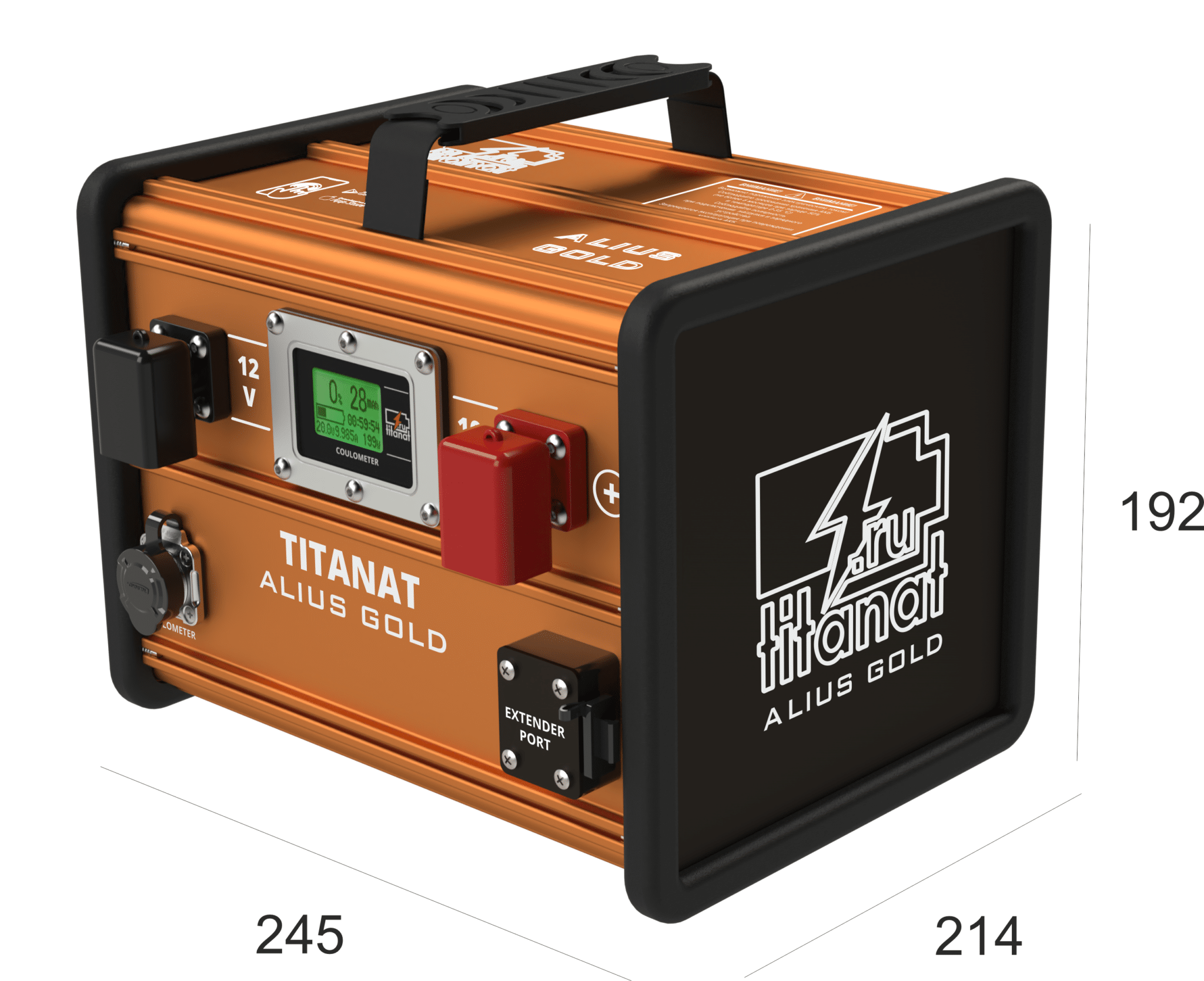 Аккумулятор Titanat 12V 105Ah LiFePO4 ALIUS GOLD на катере — пример установки, Рыбанутые.РФ