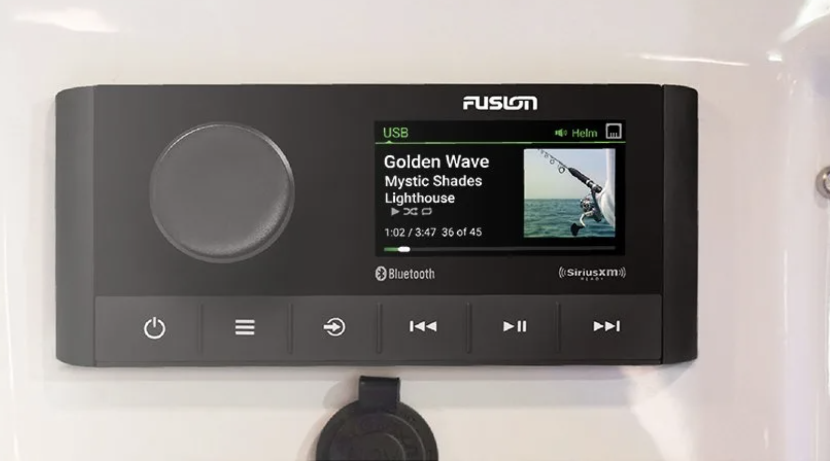 Fusion® MS-RA210 Marine Head Unit