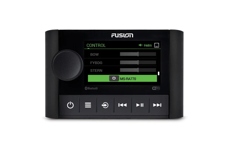 Fusion Apollo™ MS-SRX400 Marine Head Unit