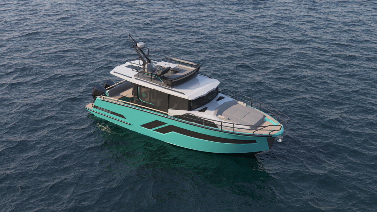 VBOATS Discovery 37