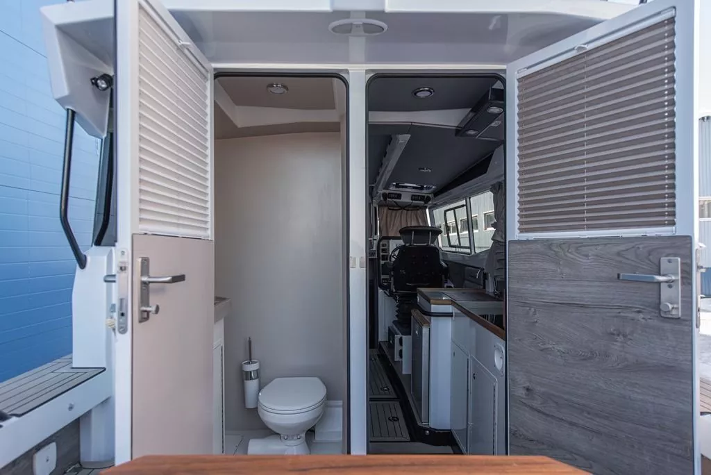NorthSilver 900 на катере — пример установки, Рыбанутые.РФ