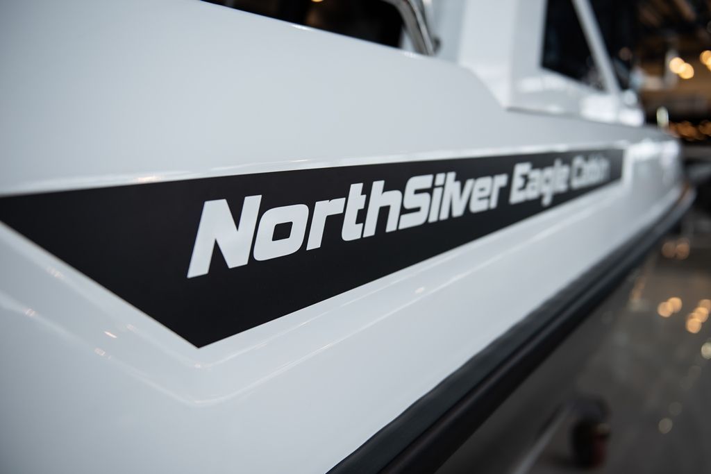 NorthSilver Cabin 655 на катере — пример установки, Рыбанутые.РФ