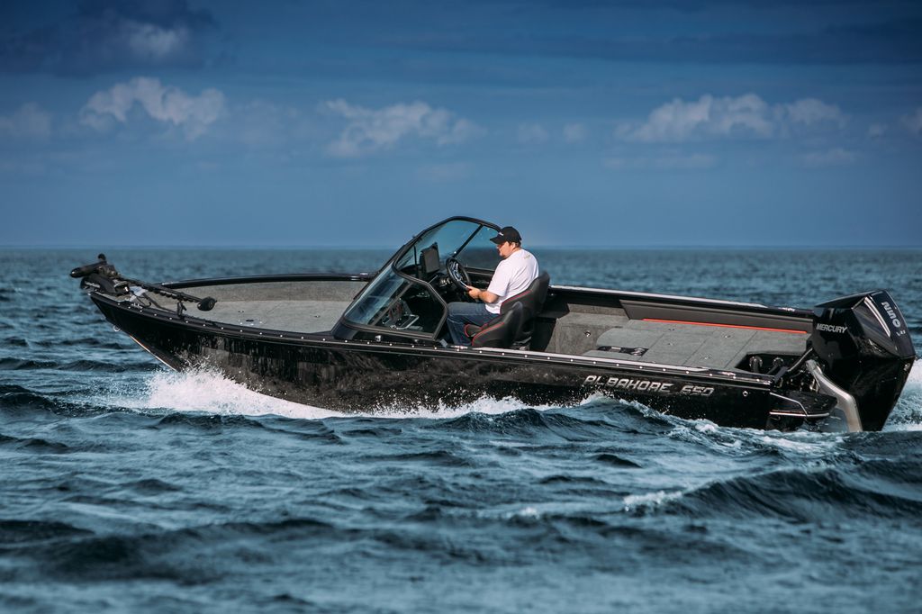Albakore 650 Fish на катере — пример установки, Рыбанутые.РФ
