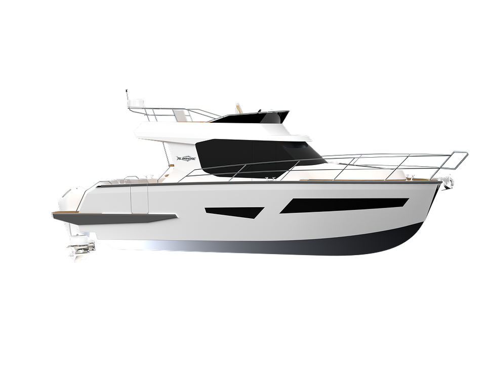 Albakore 1150 Fly на катере — пример установки, Рыбанутые.РФ