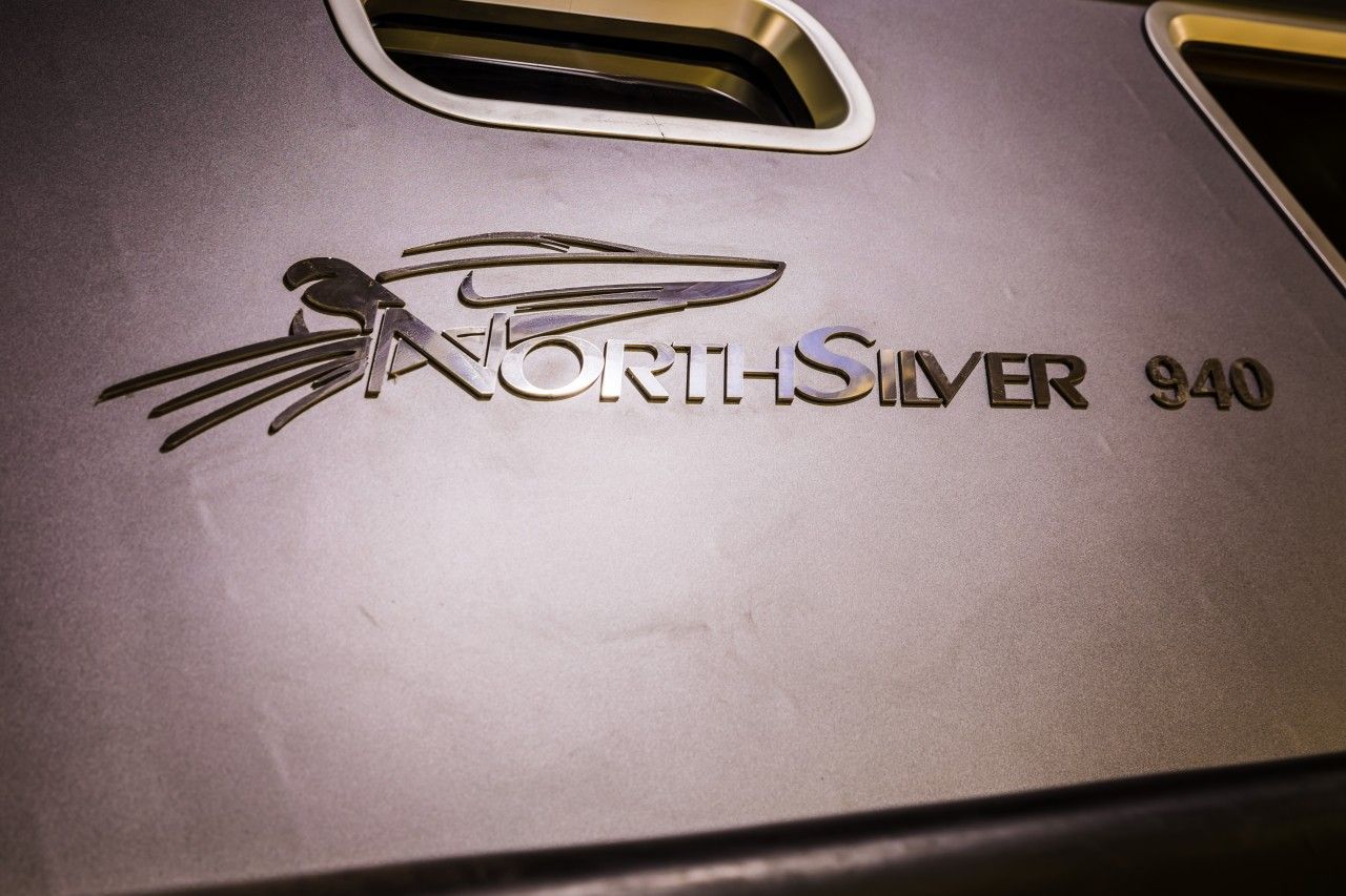 NorthSilver PRO 940 на катере — пример установки, Рыбанутые.РФ