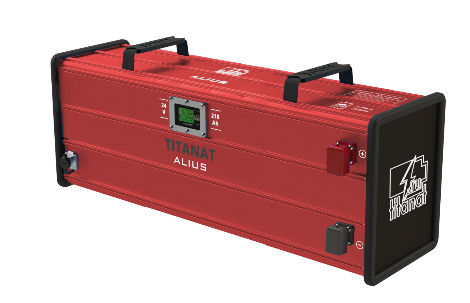 Аккумулятор литиевый 24V 210Ah LiFePO4 ALIUS PRO
