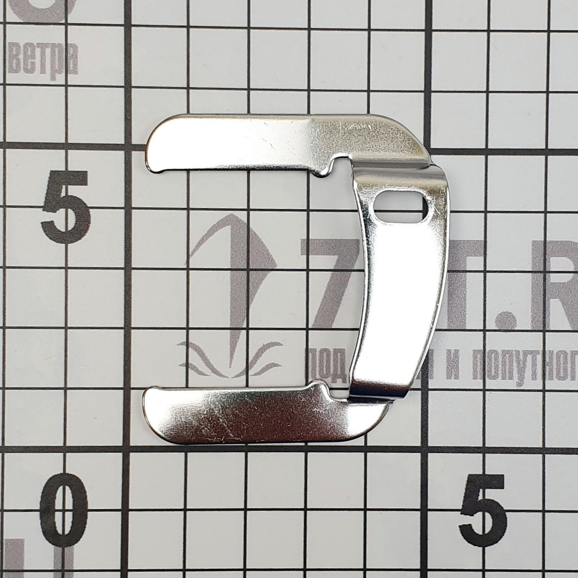 Монтажная скоба для мотора Roca W12 533202 электрополированная