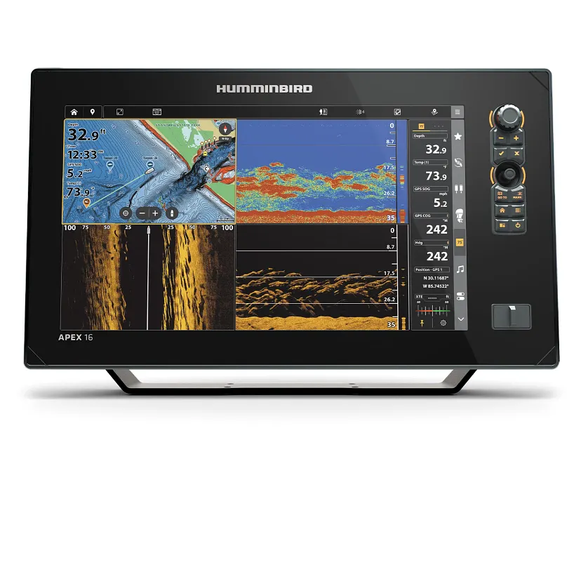 Humminbird APEX 16 MEGA SI+ с датчиком XM 14 HW MSI