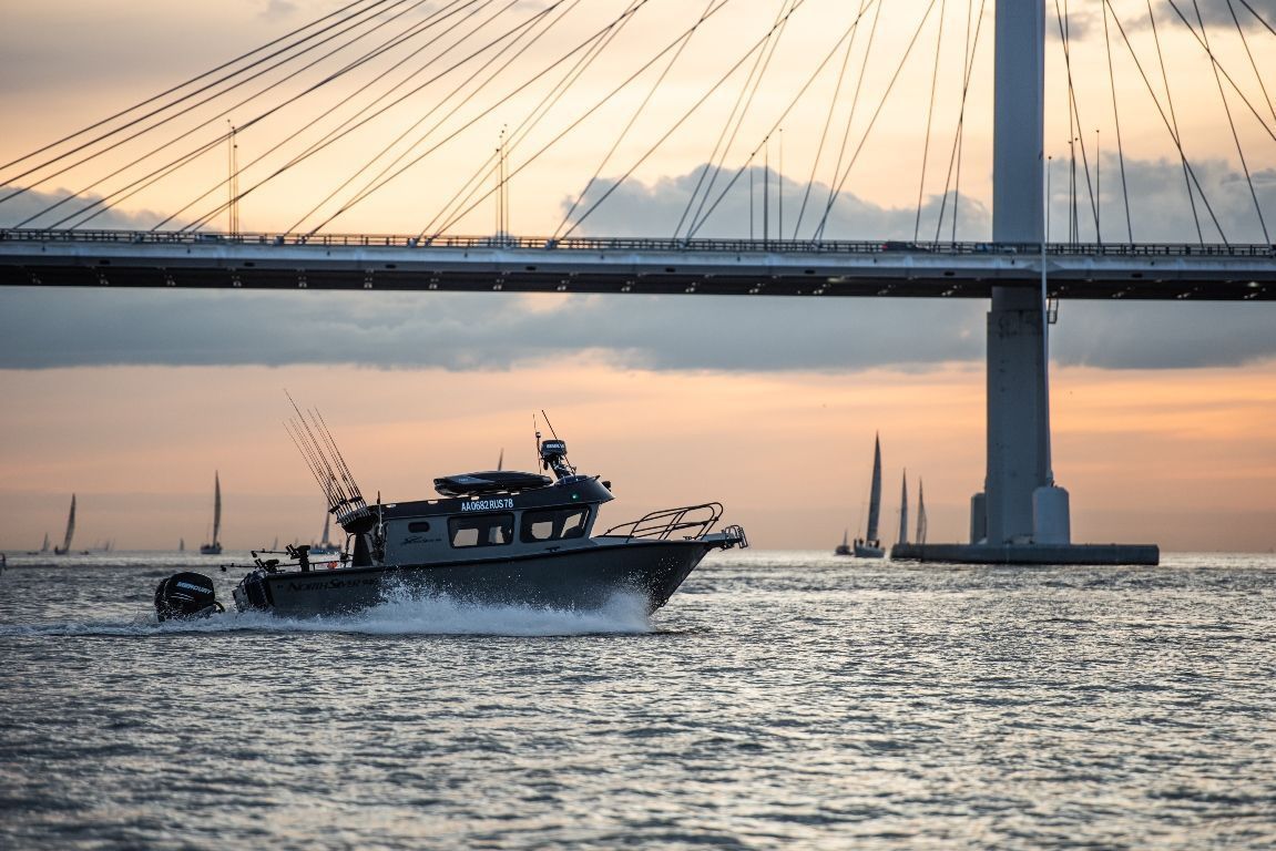 NorthSilver PRO 940 на катере — пример установки, Рыбанутые.РФ