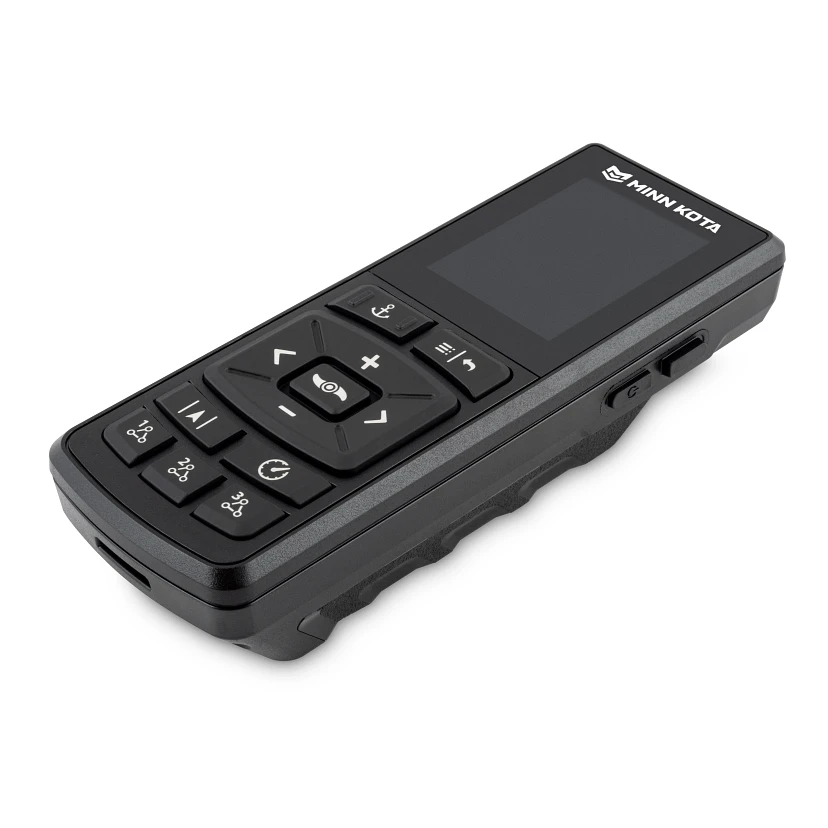 Minn Kota Advanced GPS Navigation Wireless Remote на катере — пример установки, Рыбанутые.РФ