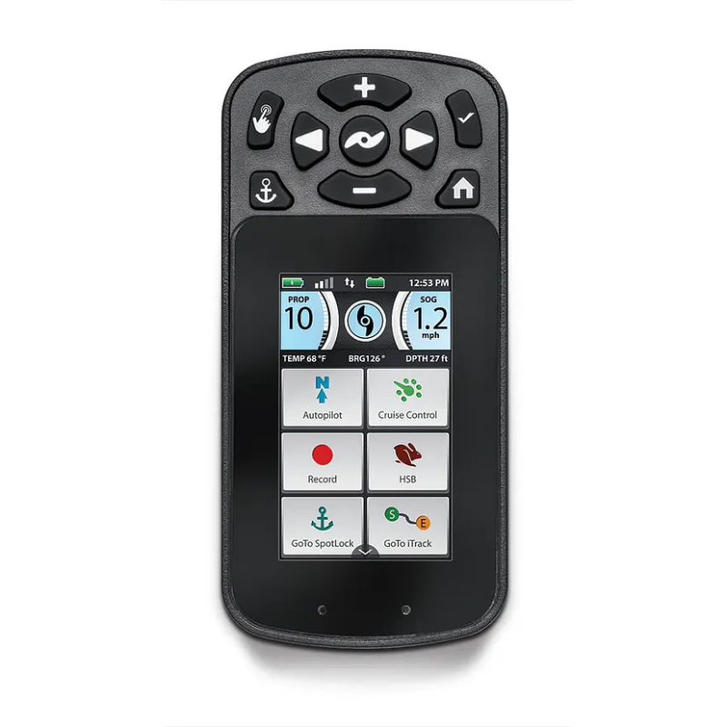 Minn Kota i-Pilot Link Remote-Bluetooth на катере — пример установки, Рыбанутые.РФ