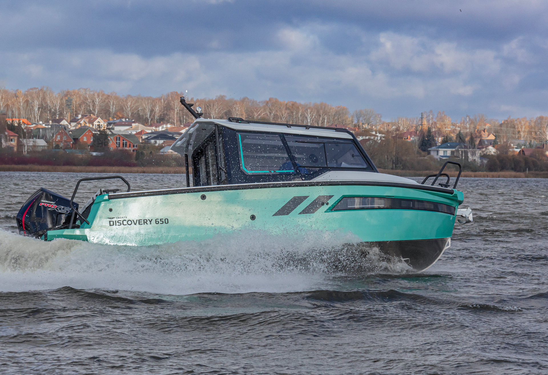 VBOATS Discovery 23