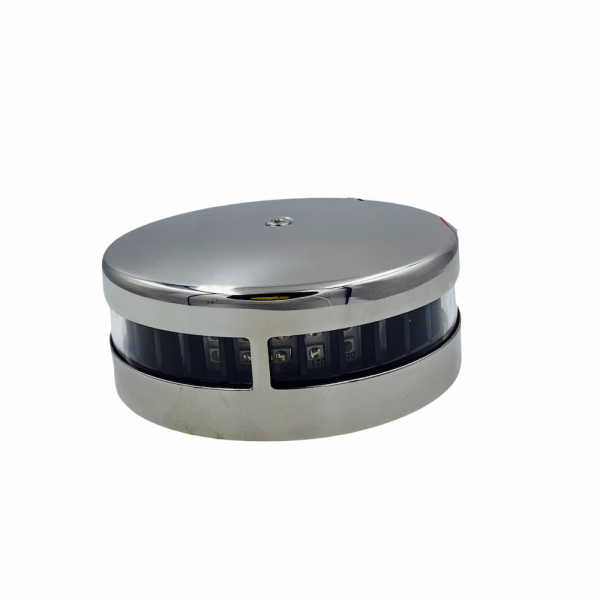 Комбинированный навигационный огонь, зеленый, красный, 12V, 3,4W