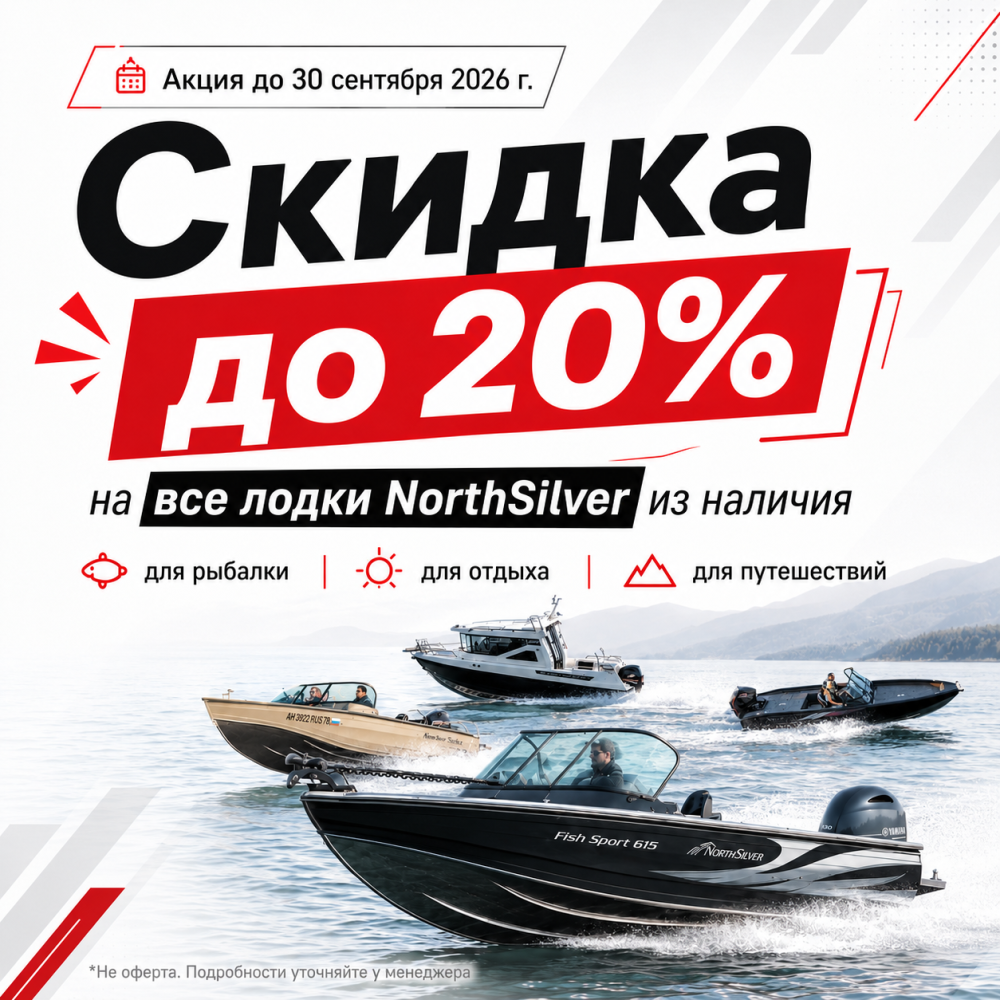 Специальные условия на NorthSilver из наличия