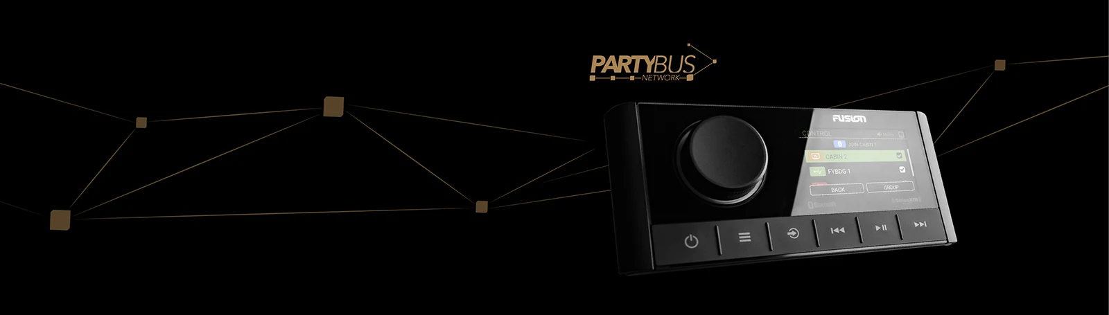 Fusion Apollo™ MS-RA670 Marine Head Unit