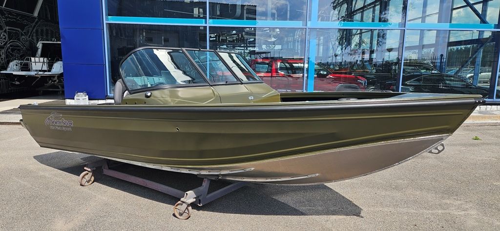 NorthSilver 615 Fish Sport v.2 на катере — пример установки, Рыбанутые.РФ