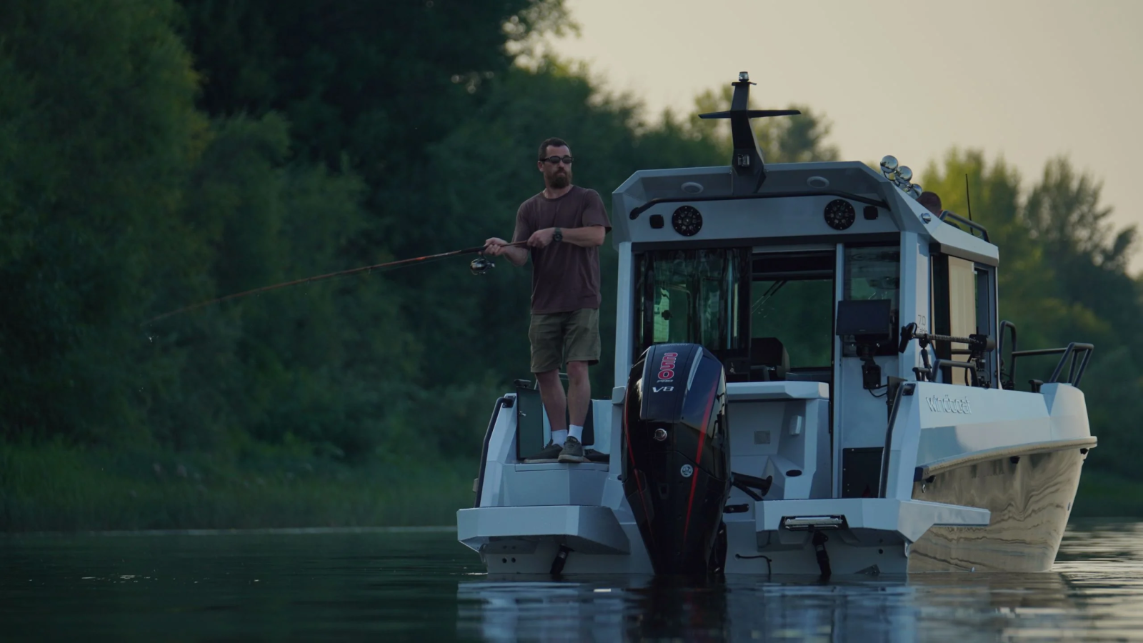 Windboat 7.0 Cabin