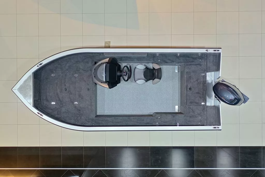 NorthSilver 470 SC на катере — пример установки, Рыбанутые.РФ