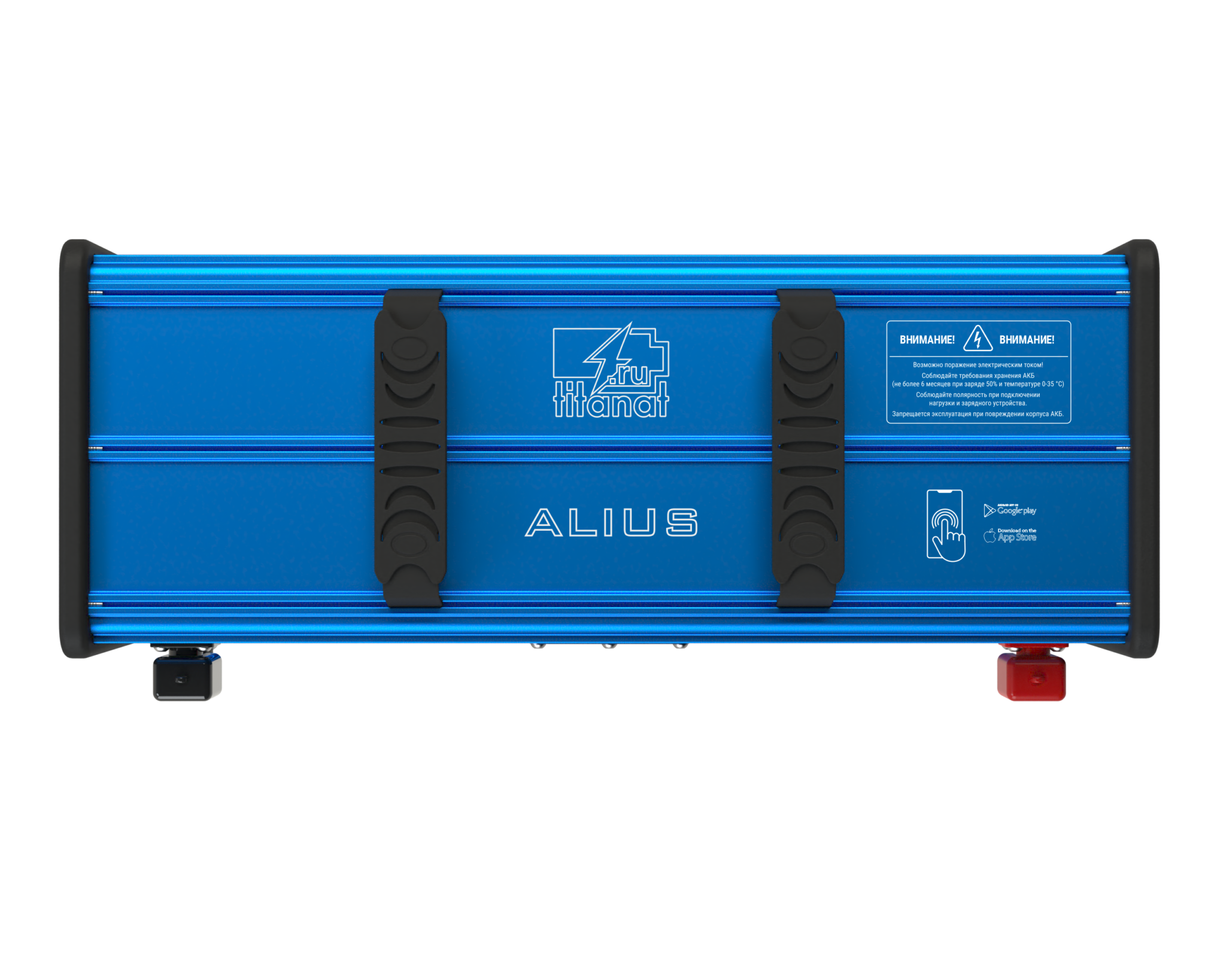 Аккумулятор литиевый 36V 105Ah LiFePO4 ALIUS PRO