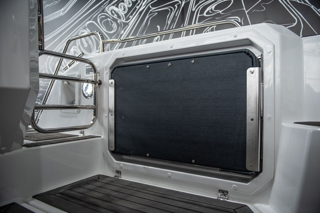 NorthSilver Cabin 655 на катере — пример установки, Рыбанутые.РФ
