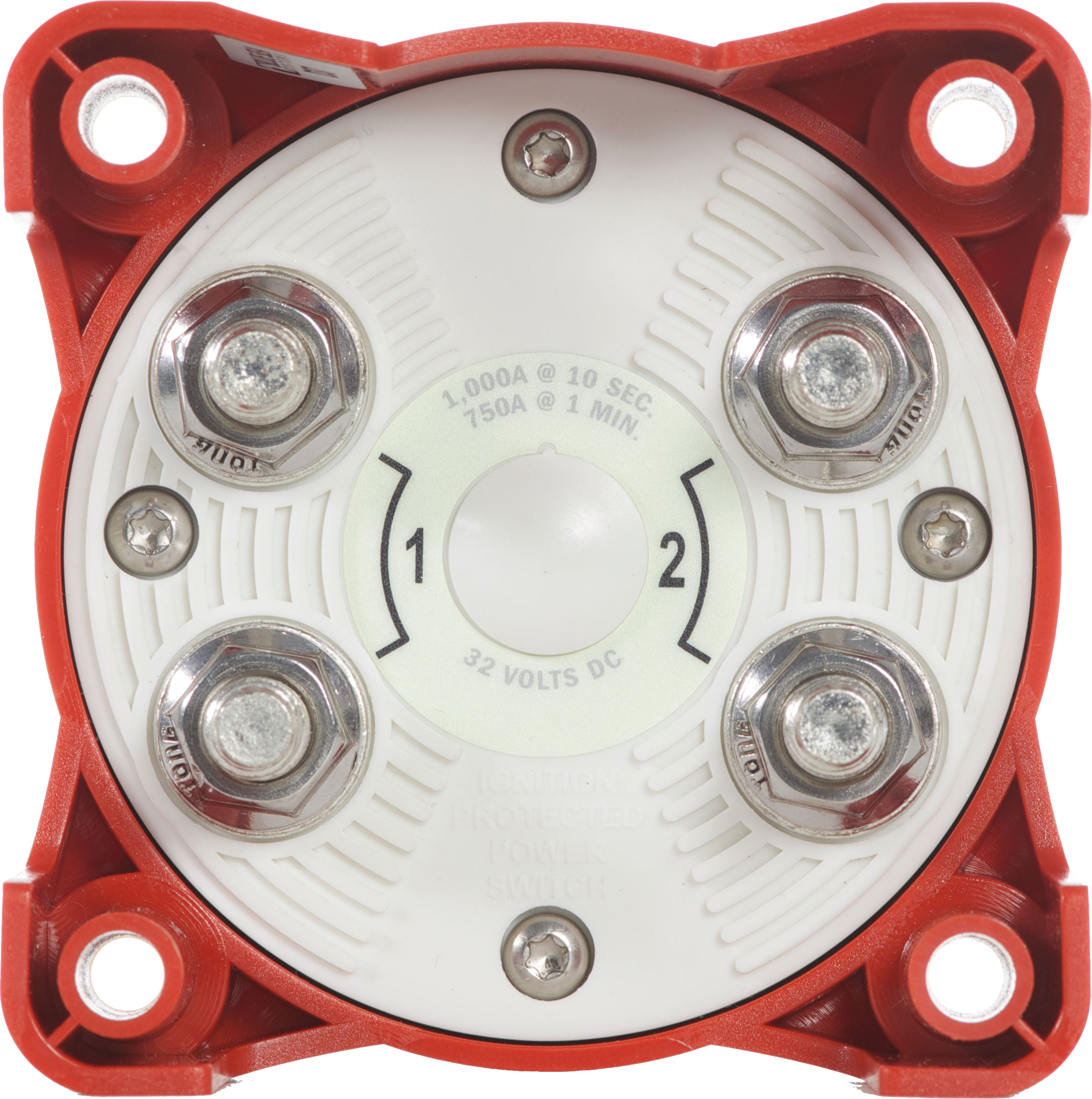 BlueSea e-Series Dual Circuit Plus™ Battery Switch 5511e