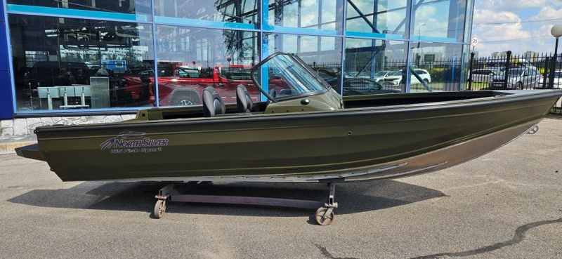 NorthSilver 615 Fish Sport v.2 на катере — пример установки, Рыбанутые.РФ