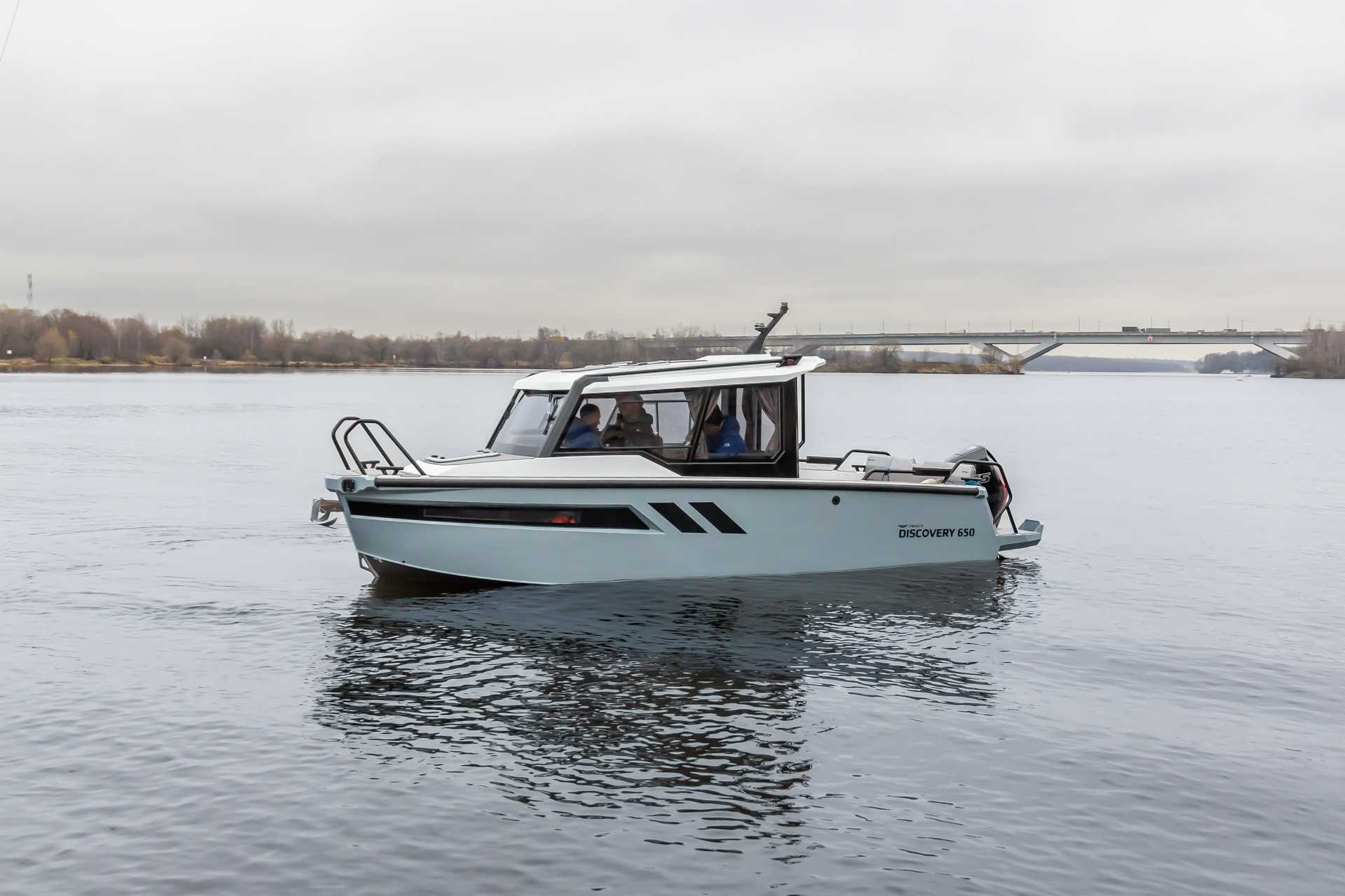 VBOATS Discovery 23