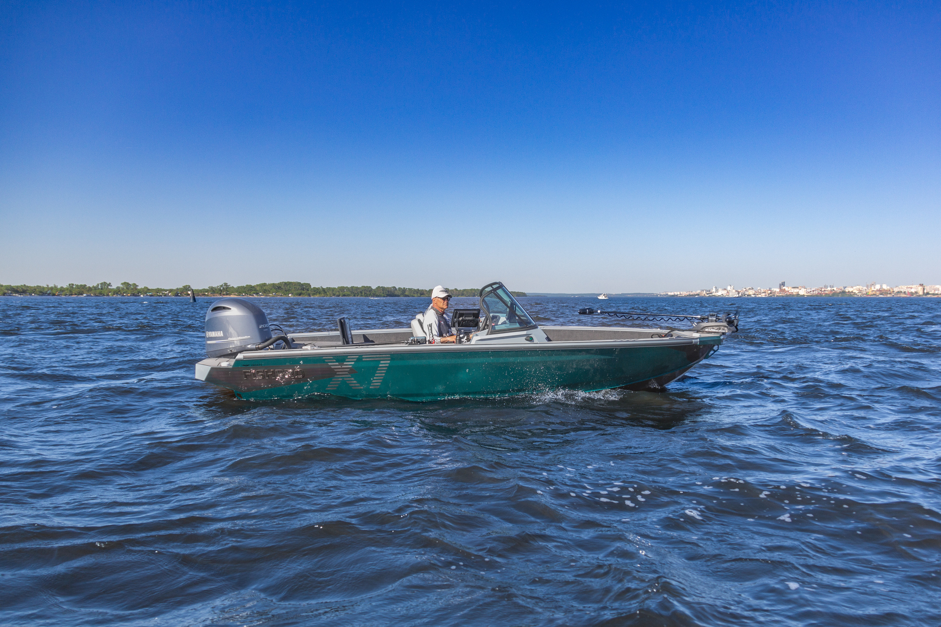 VBOATS FISHPRO X7