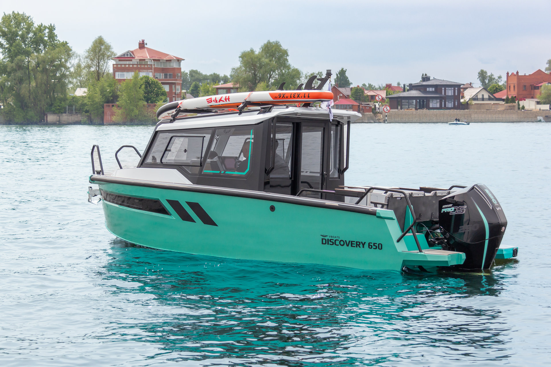 VBOATS Discovery 23