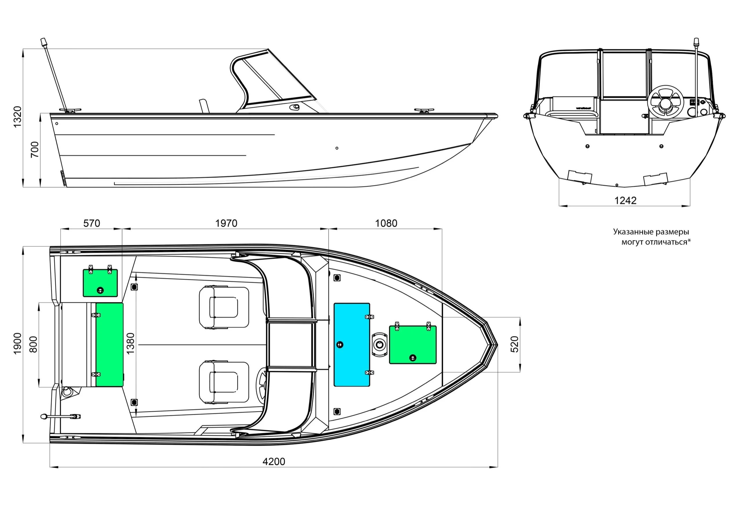 Windboat 4.2 DC Evo