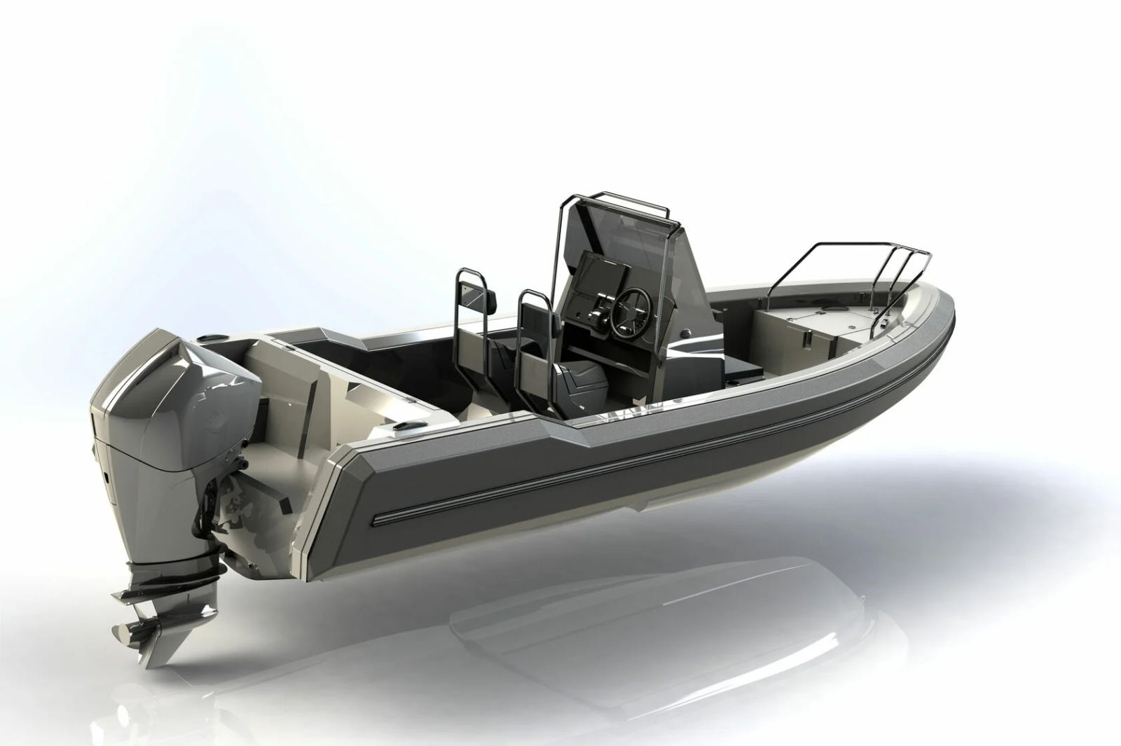 Буревестник Expedition 650 (комплектация ST)