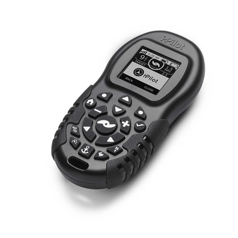 Minn Kota i-Pilot Remote-Bluetooth на катере — пример установки, Рыбанутые.РФ