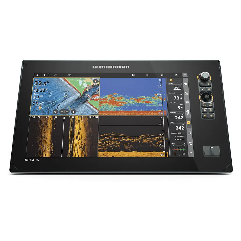 Humminbird APEX 16 MEGA SI+ с датчиком XM 14 HW MSI