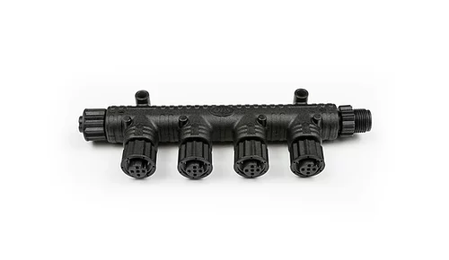 Гребенка NMEA 2000 N2K, 4 WAY (Low Loss) (000-12612-001)