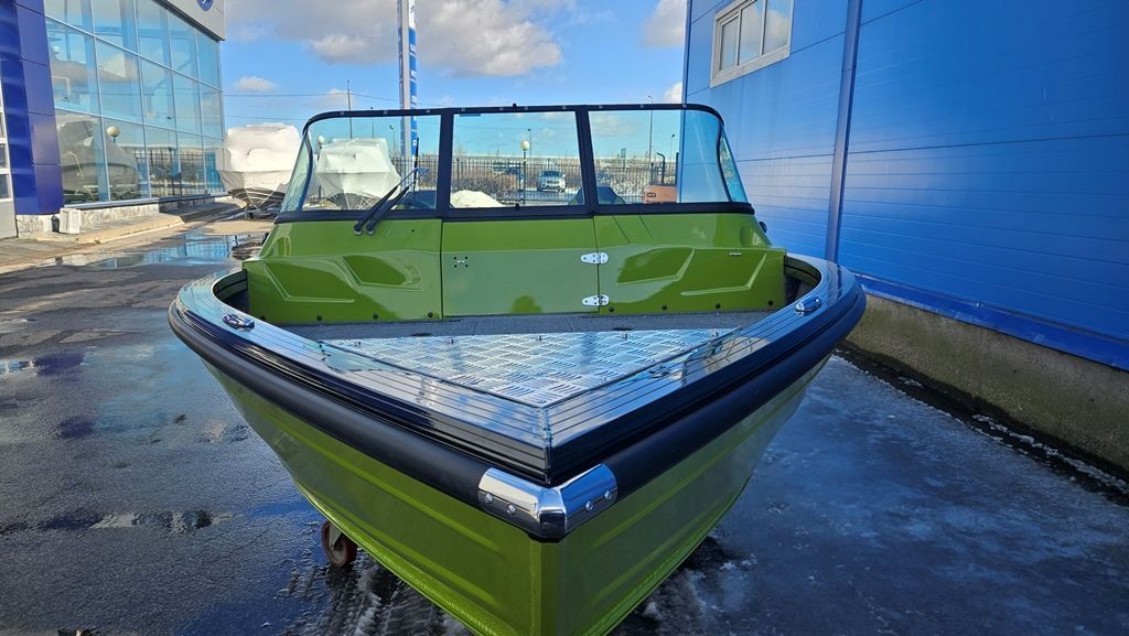 NorthSilver 545 Fish Sport v.2 на катере — пример установки, Рыбанутые.РФ