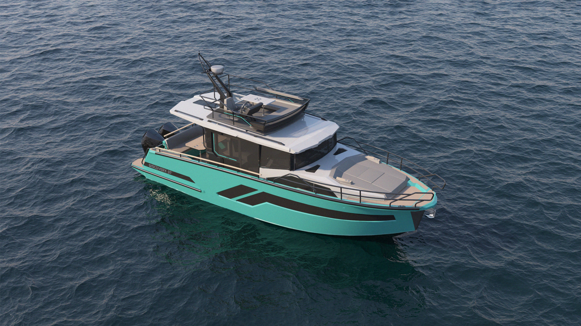 VBOATS Discovery 37