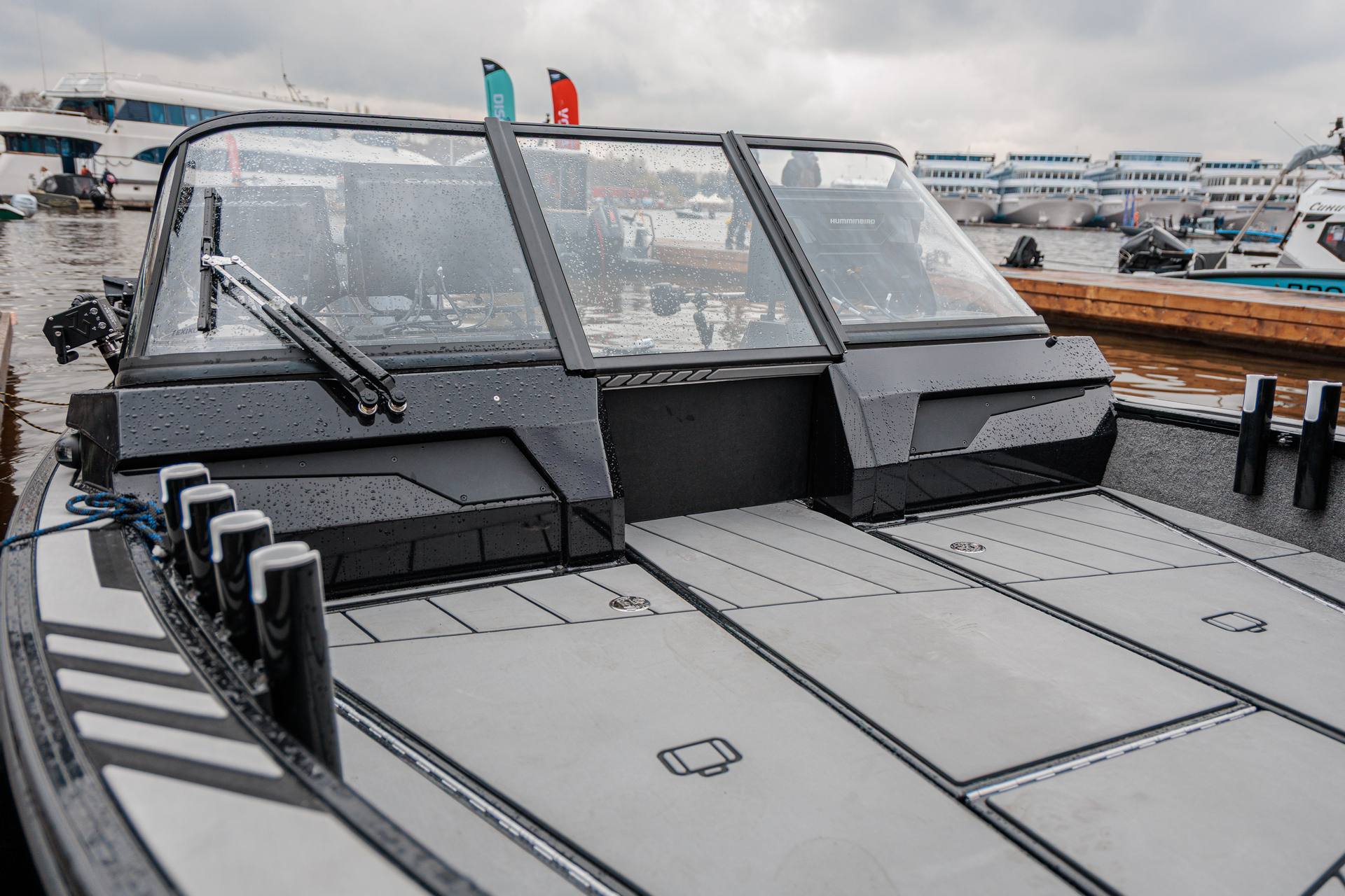 VBOATS FISHPRO X5