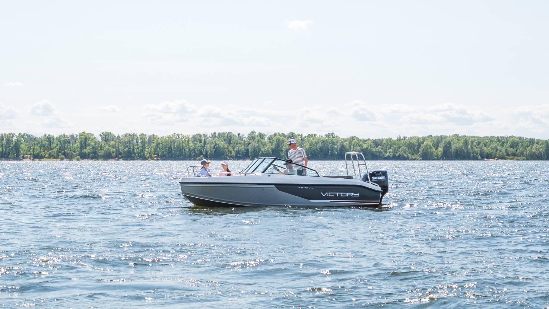 Victory 570 Open