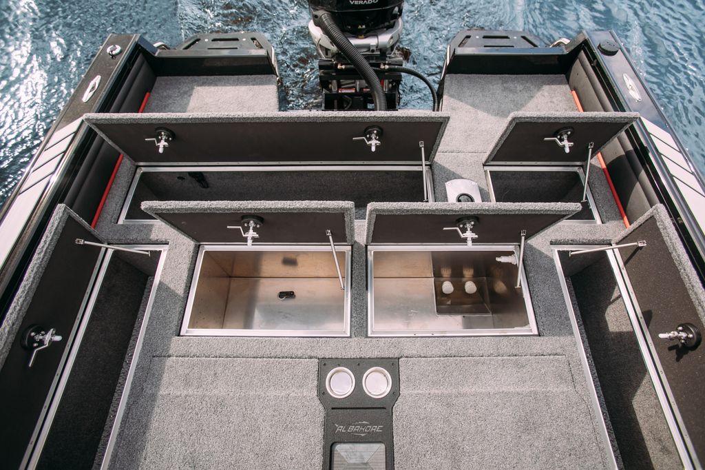 Albakore 650 Fish на катере — пример установки, Рыбанутые.РФ